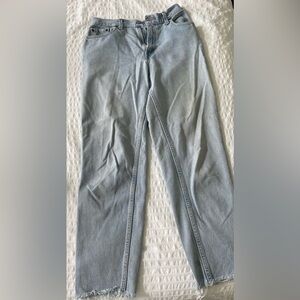 Levi's Blue Straight Leg Jeans Classic Denim